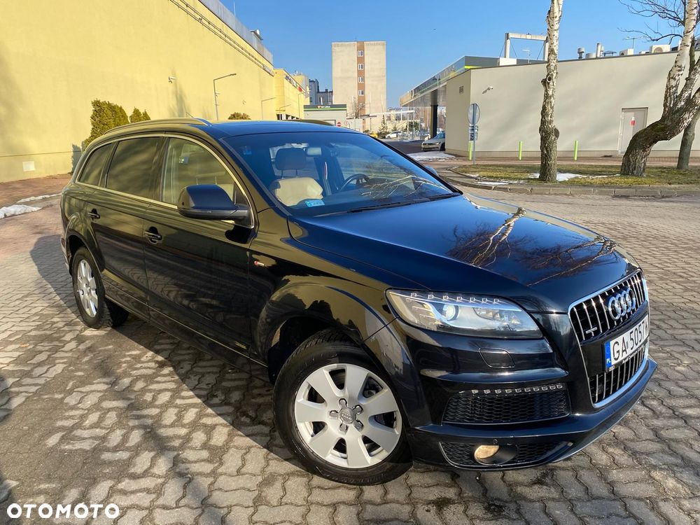 Audi Q7 4.2 TDI DPF Quattro Tiptronic Progressive - 1