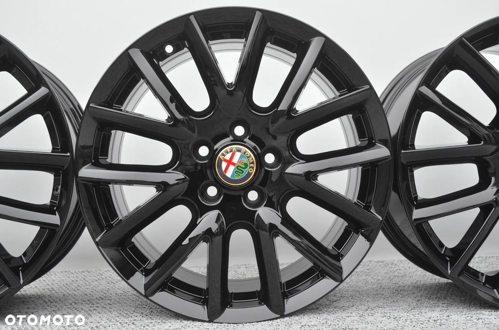 Felgi 7,5x17 5x110 Alfa Romeo Spider Brera Giulietta Giulia 159 Stelvio - 9