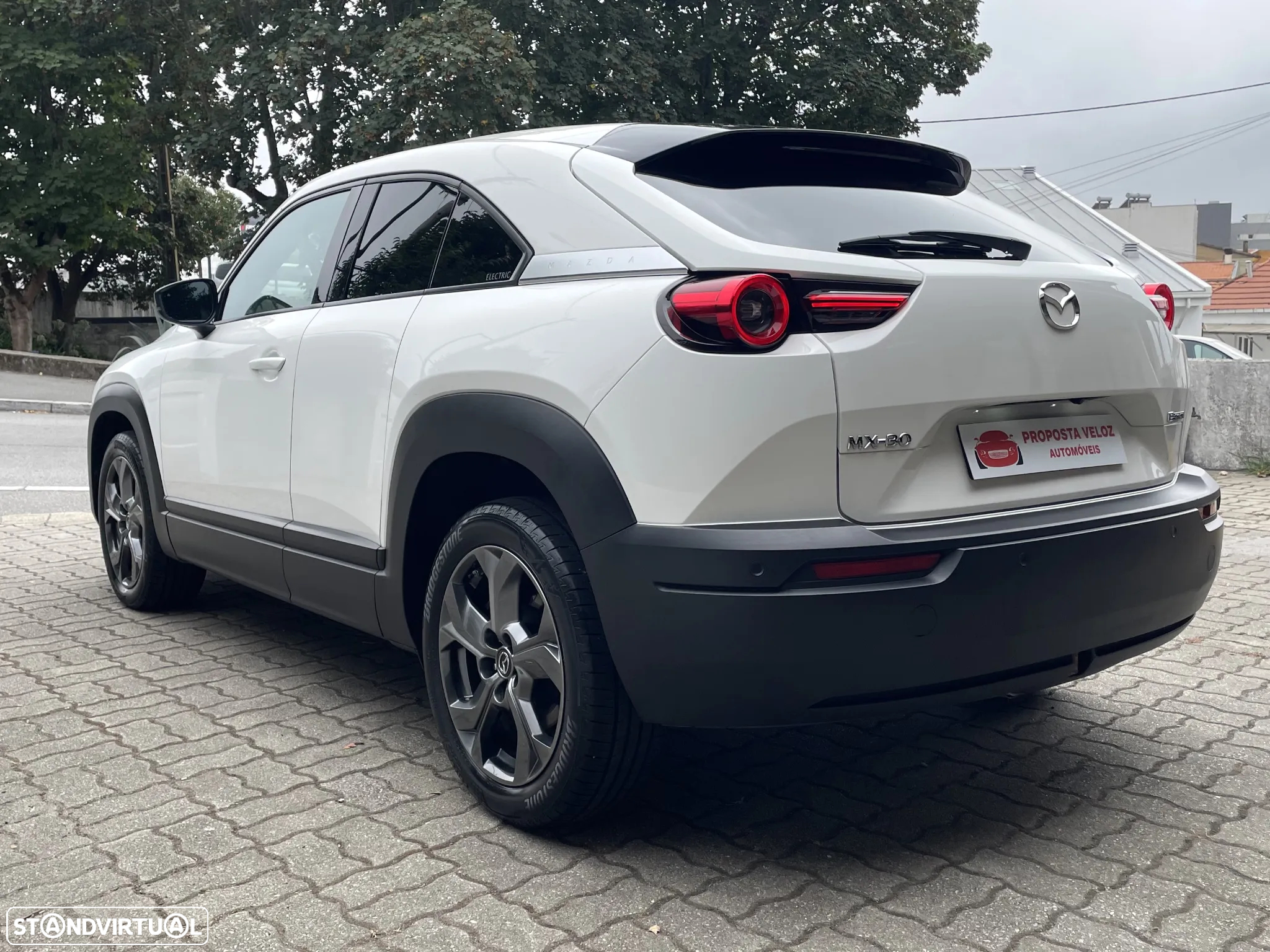 Mazda MX-30 e-Skyactiv Advantage+Vintage Leatherette - 5