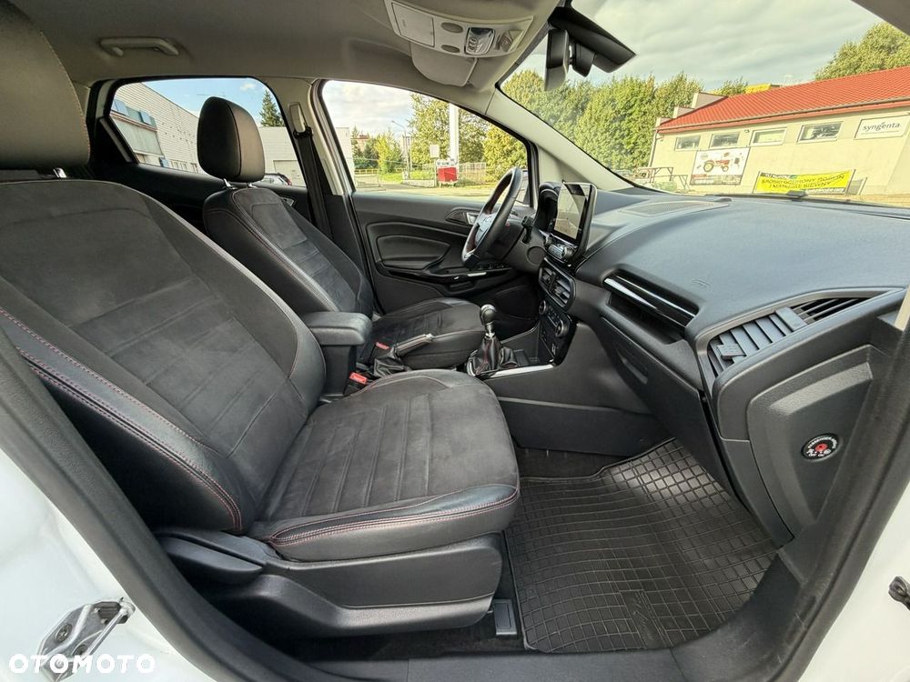 Ford EcoSport 1.0 EcoBoost ST-LINE - 36