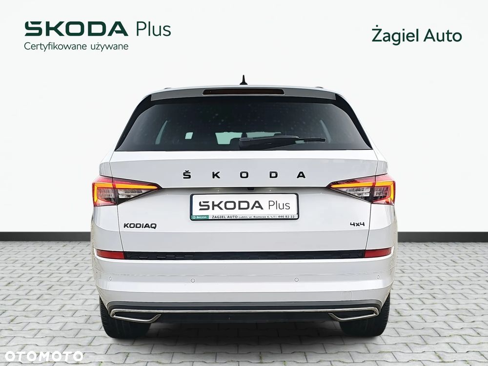 Skoda Kodiaq 2.0 TDI 4x4 Sportline DSG - 4