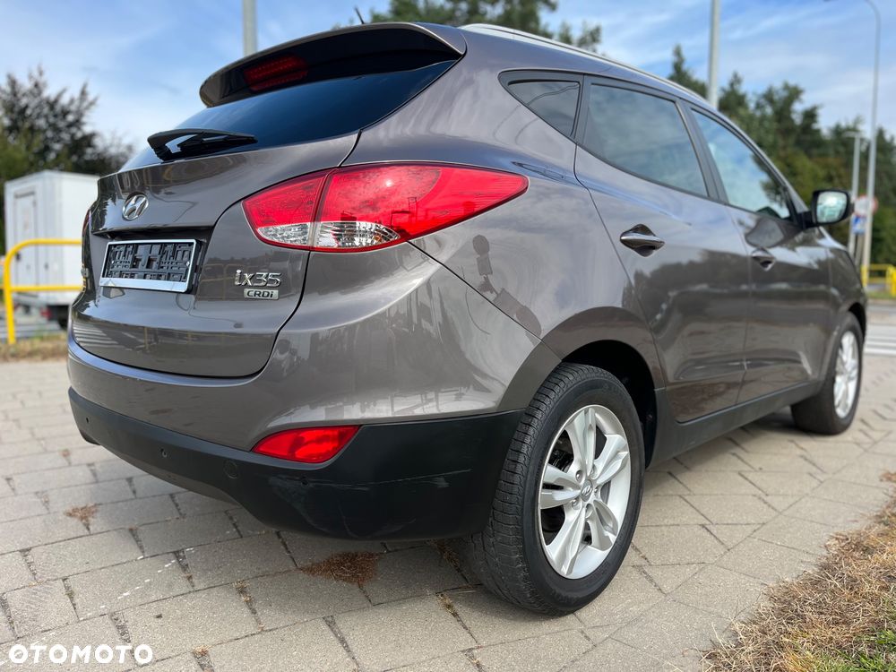 Hyundai ix35 1.7 CRDi 2WD UEFA EURO 2012 Edition - 11