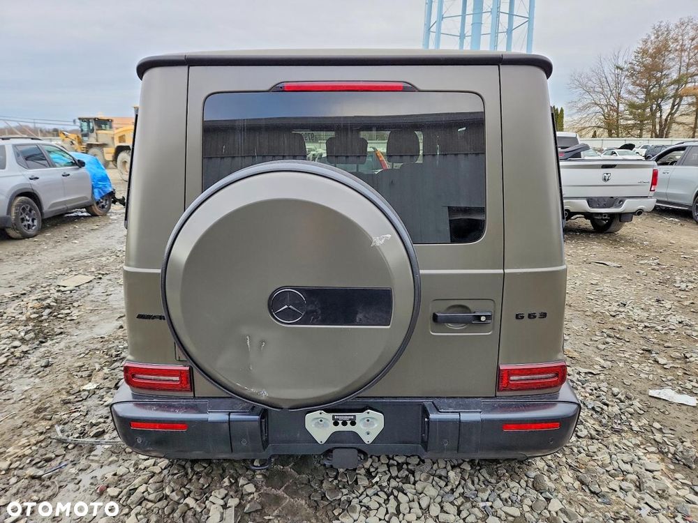 Mercedes-Benz Klasa G AMG 63 - 6
