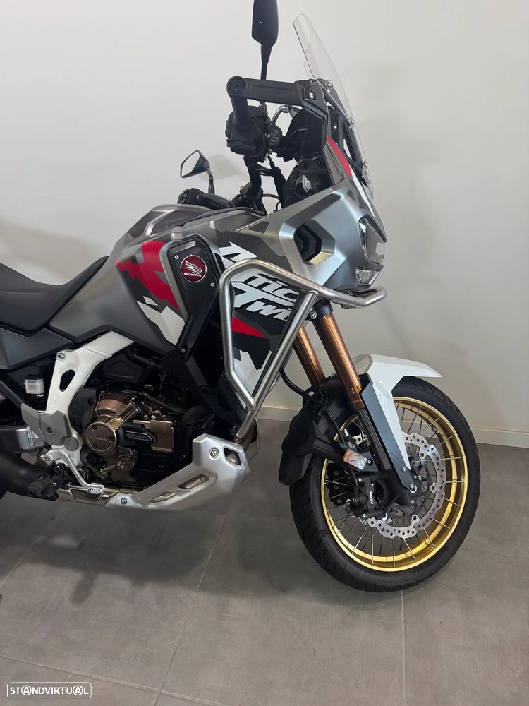 Honda Africa Twin caixa automatica DCT - 2