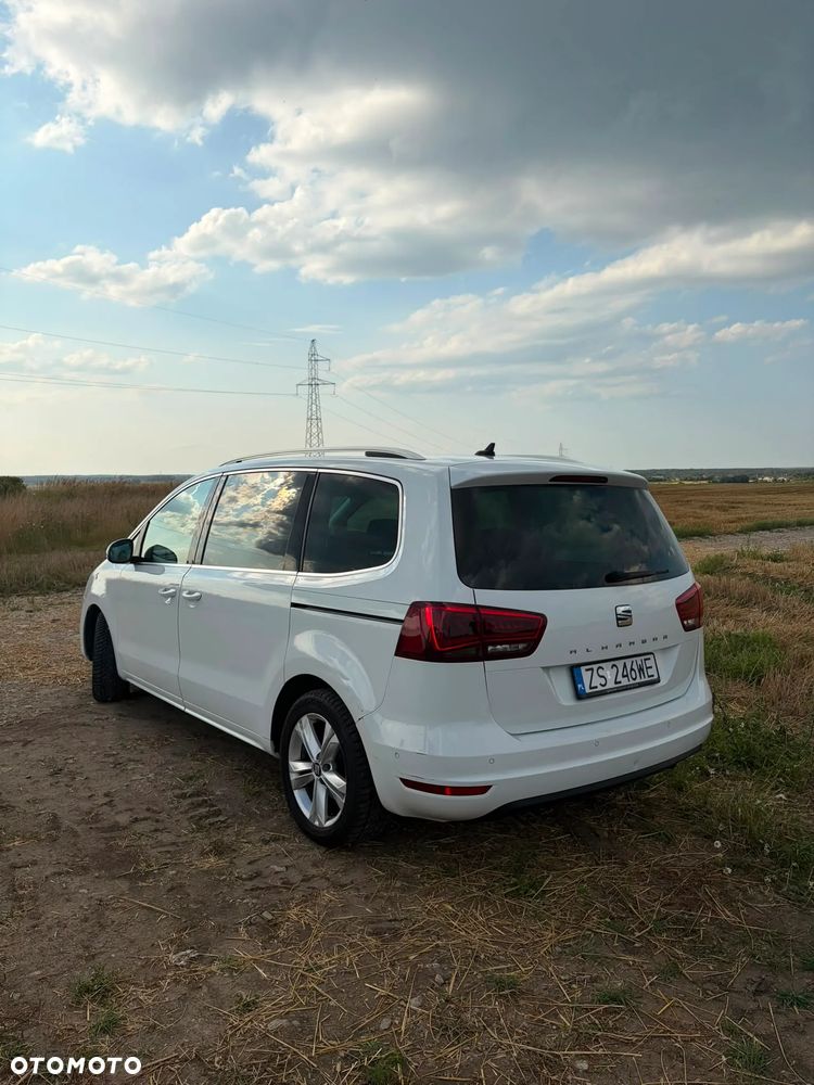 Seat Alhambra 2.0 TDI Xcellence DSG - 9