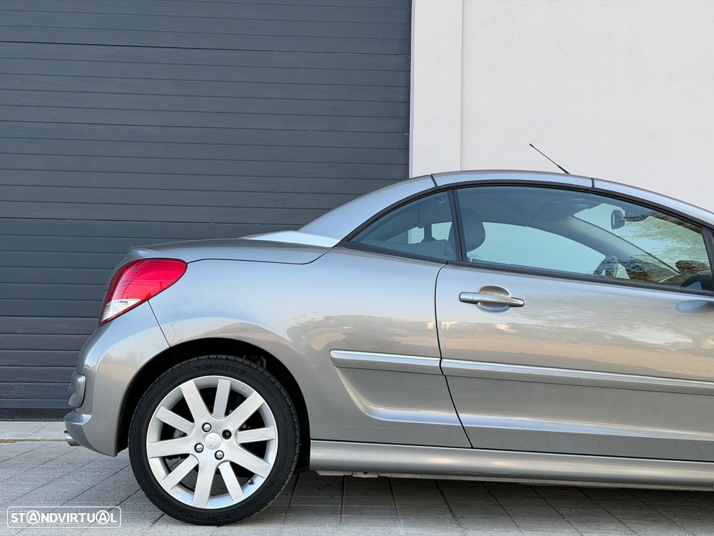 Peugeot 207 CC 120 VTi Auto Allure - 11