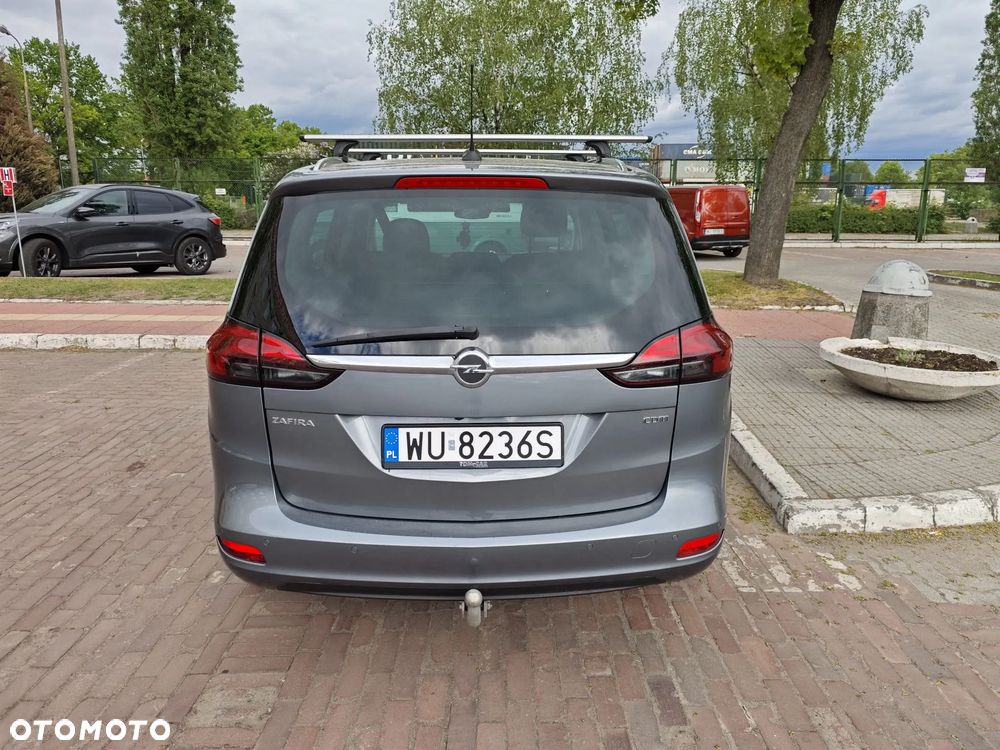 Opel Zafira 2.0 CDTI Plus EcoFLEX S&S - 6