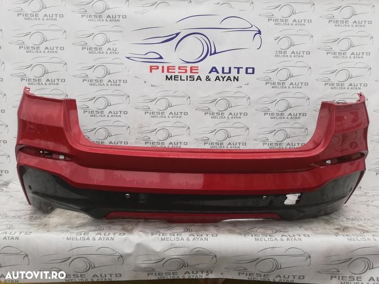 Bara spate Bmw X4 F26 M-Paket an 2014-2015-2016-2017-2018 Gauri pentru 4 senzori - 1
