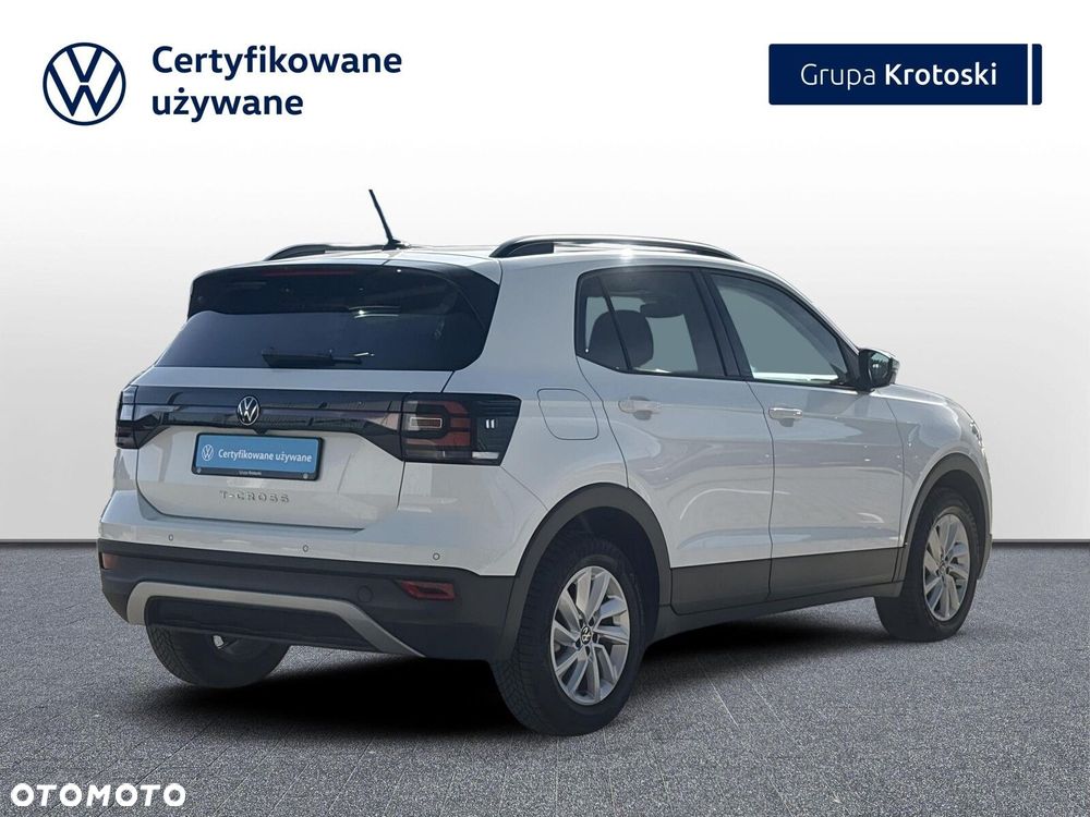 Volkswagen T-Cross 1.5 TSI ACT Life DSG - 7