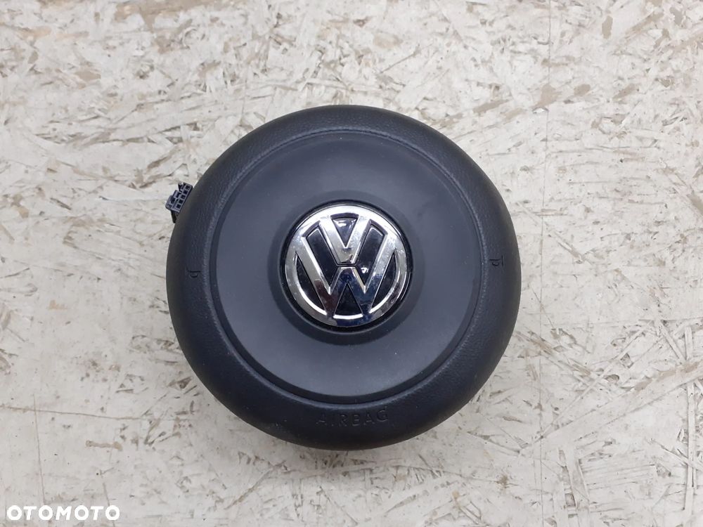 PODUSZKA POWIETRZA AIRBAG KIEROWCY VW GOLF 7 VII R GTI GTD 5G0880201J - 1