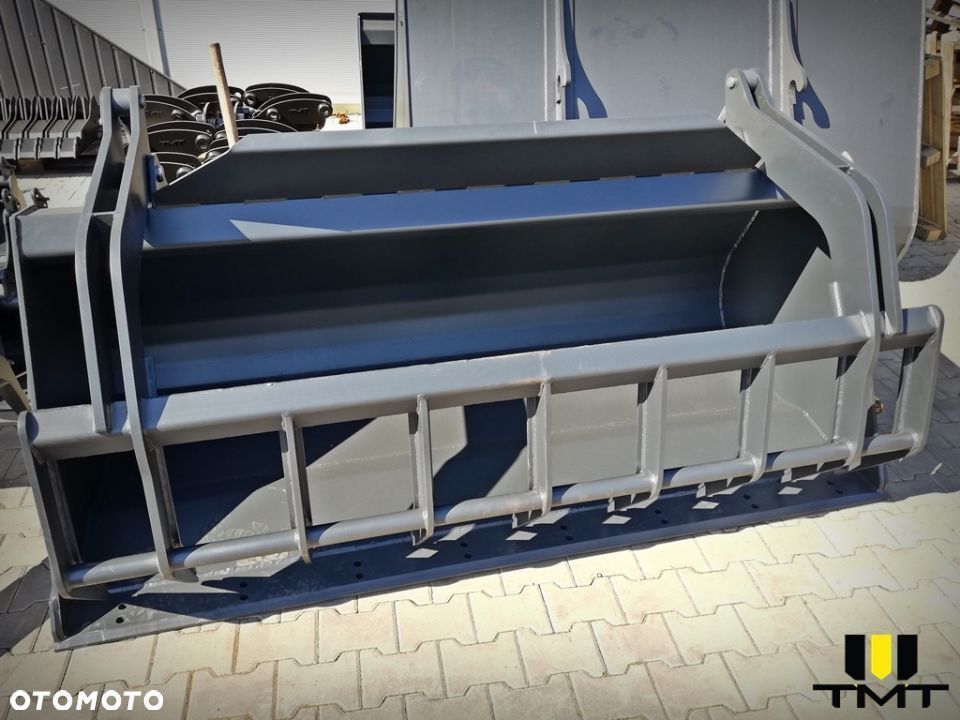 Łyżko-krokodyl 240cm 1,5m3 JCB Q-fit Merlo Manitou Case Matbro krokodyl JCB - 2
