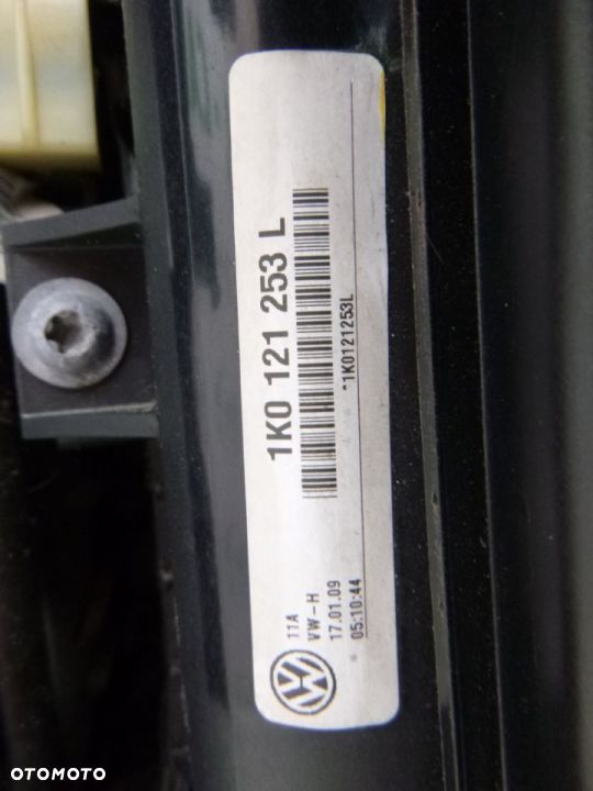 VW PASSAT B6 3C0 2.0TDI PAS PRZEDNI WZMOCNIENIE CHLODNICA WIATRAK 3C0971205A 3C0971206A  1K0121523L  1K0121207BC  3C0145805P - 9