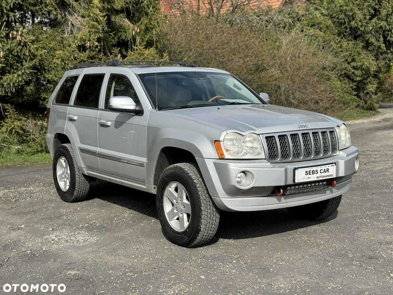 Jeep Grand Cherokee 5.7 V8 HEMI Automatik Overland