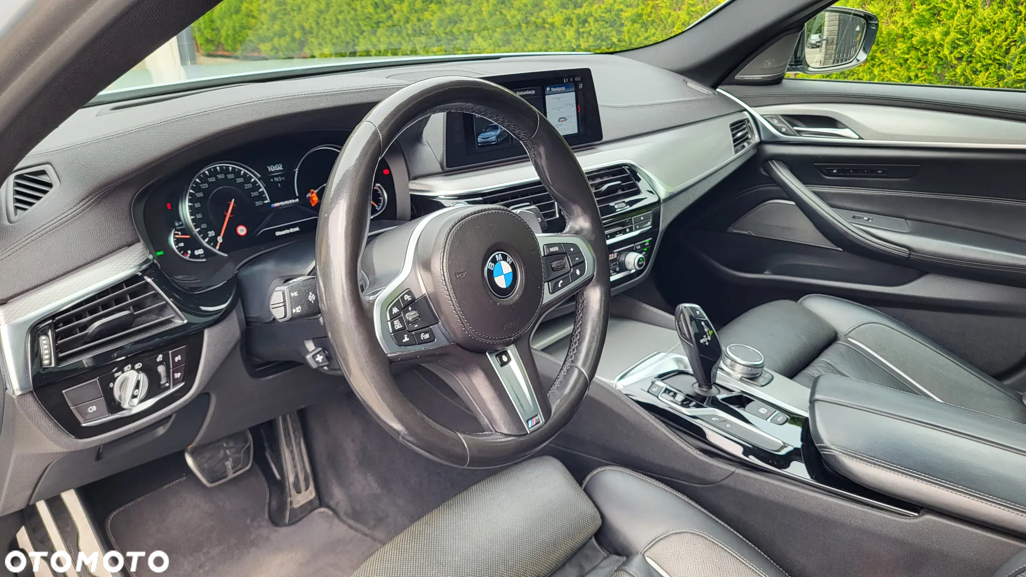 BMW Seria 5 M550d xDrive - 26