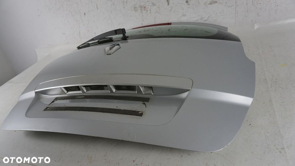 KLAPA TYŁ TYLNA TYLNIA SZYBA RENAULT GRAND SCENIC III 3 09-13 TED69 2009- - 9