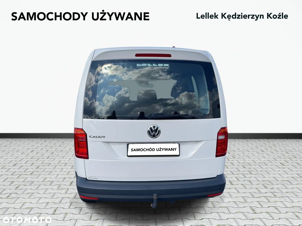 Volkswagen Caddy 2.0 TDI Trendline - 16