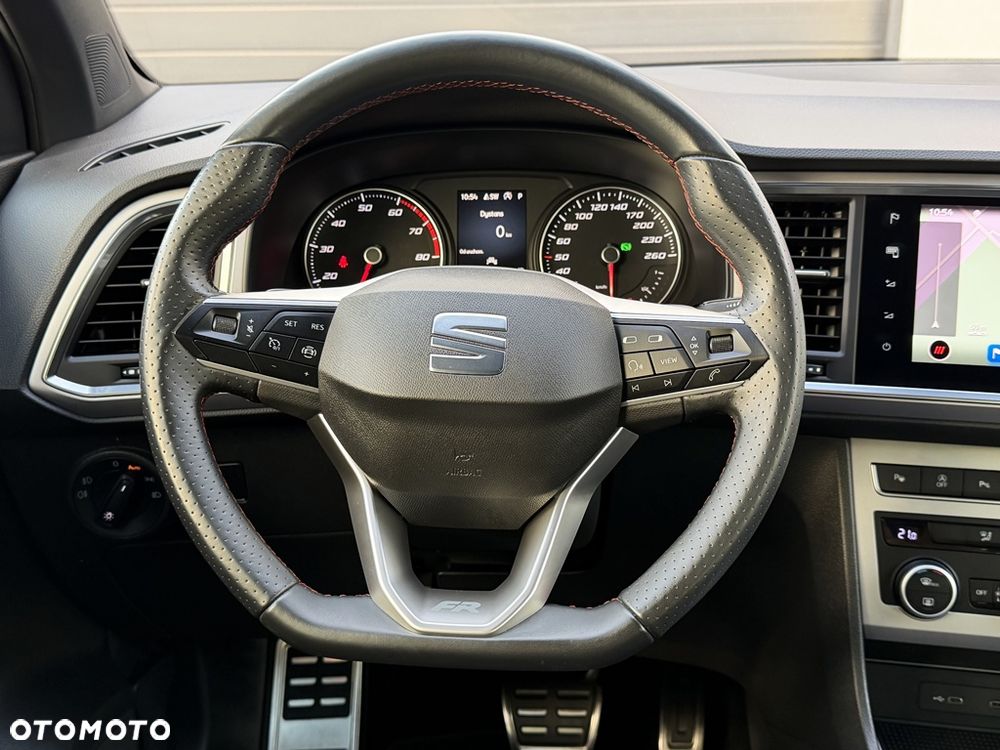 Seat Ateca 1.5 Eco TSI FR Black S&S DSG - 15