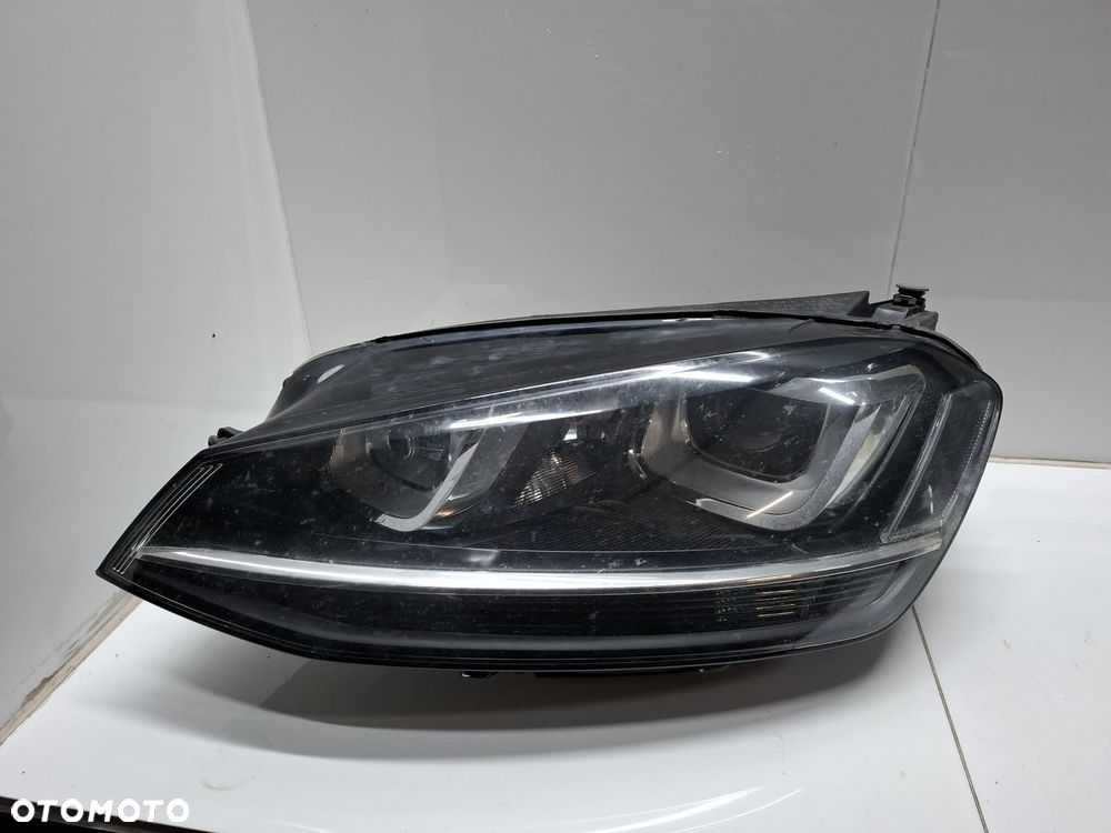 LAMPA PRZEDNIA PRZÓD LEWA VW GOLF VII 5G0 12- XENON 5g1941031 - 1
