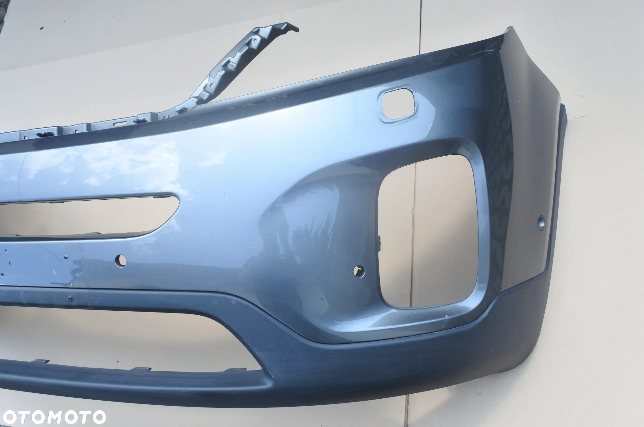 Kia Sorento II lift Zderzak - 4