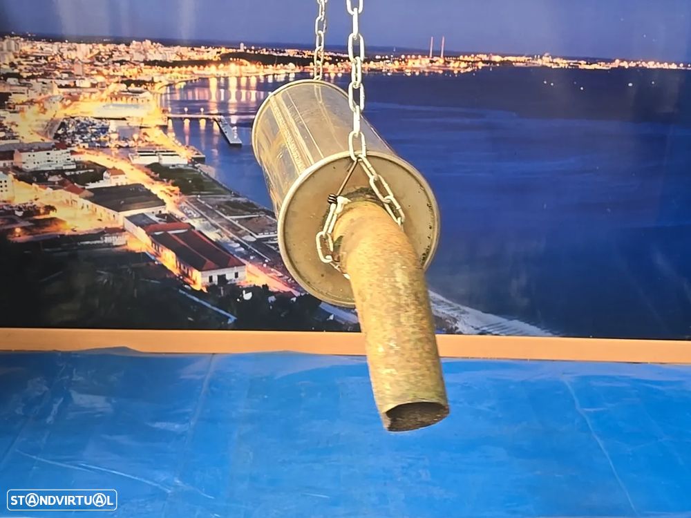 Panela de escape Mercedes Sprinter W906 2006– A9064903701 - 9