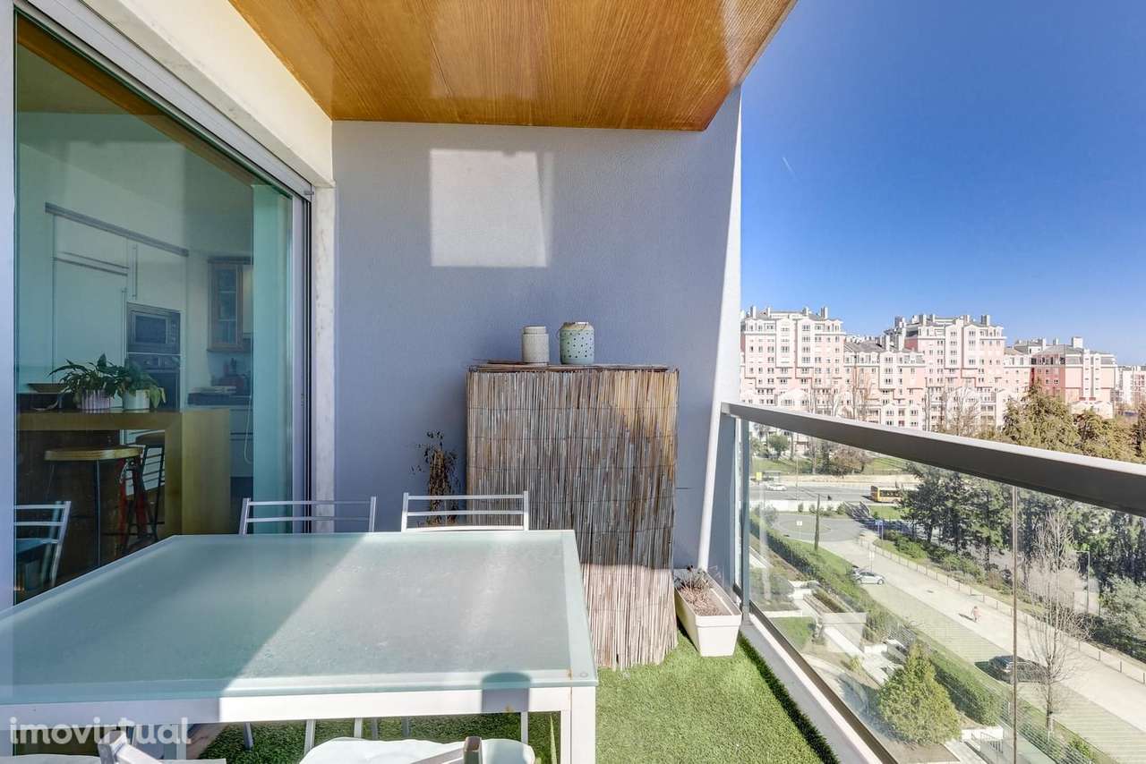 Apartamento T1 com estacionamento, Telheiras, Lisboa - Grande imagem: 4/27