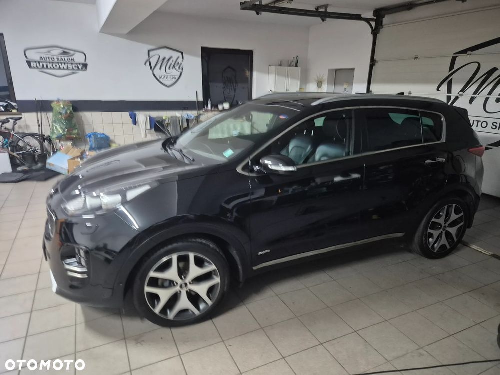 Kia Sportage 1.6 T-GDI GT Line 4WD DCT - 3