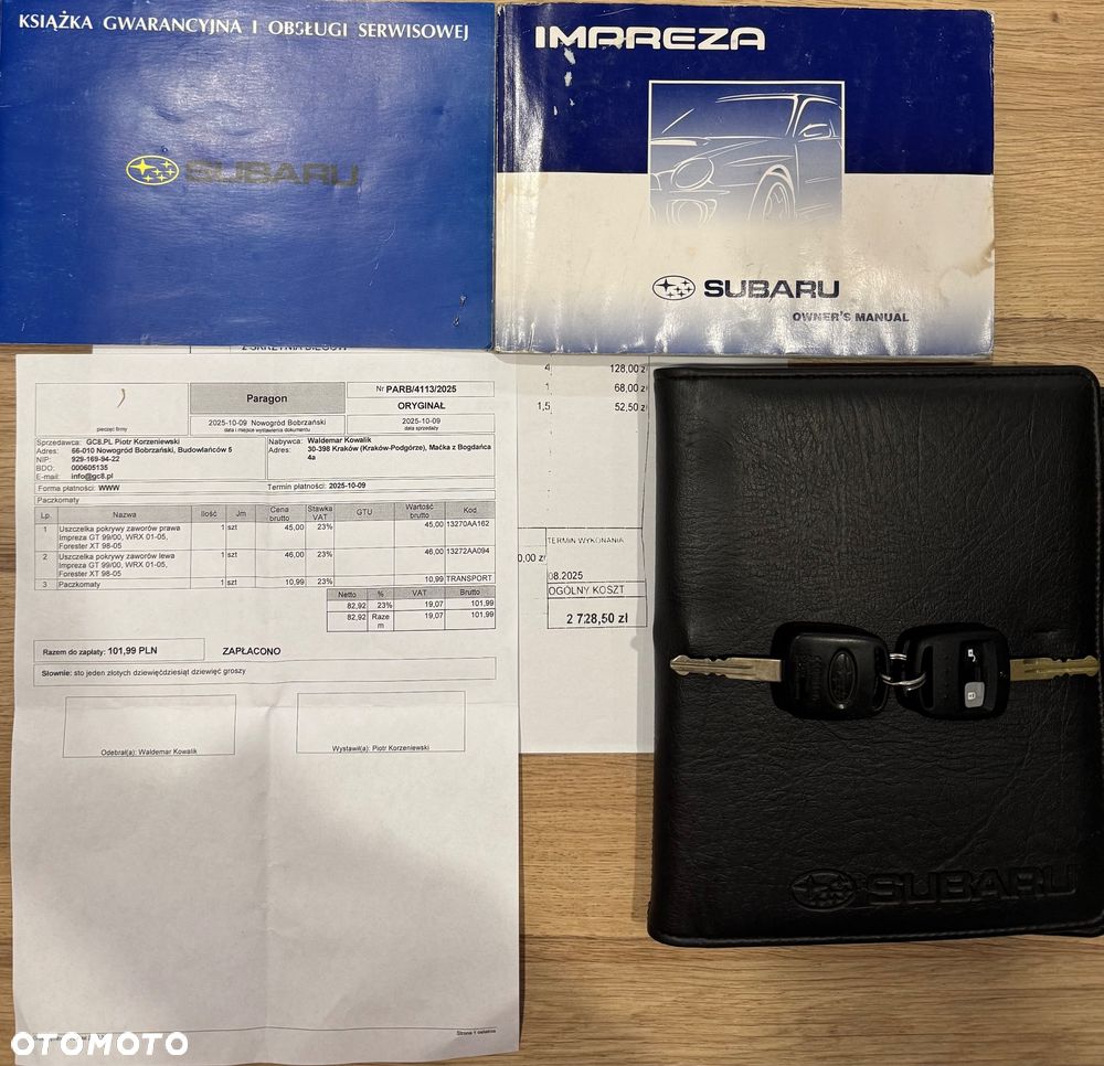 Subaru Impreza 2.0 WRX 4x4 - 40