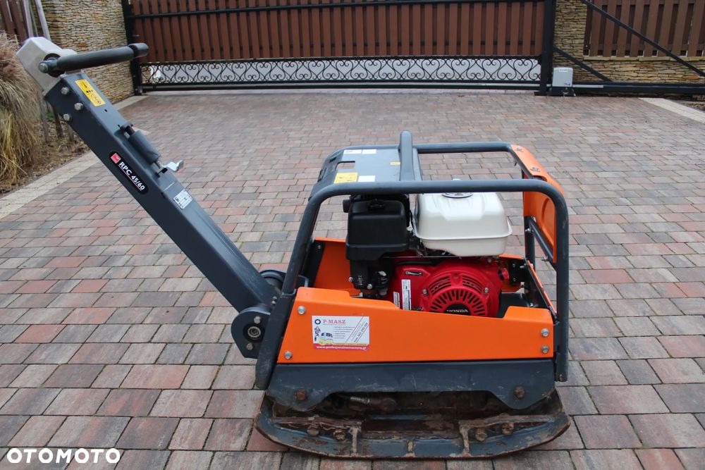 Allrad ZAGĘSZCZARKA Belle Alltrad 45/60 Jak Nowa Silnik HONDA GX270