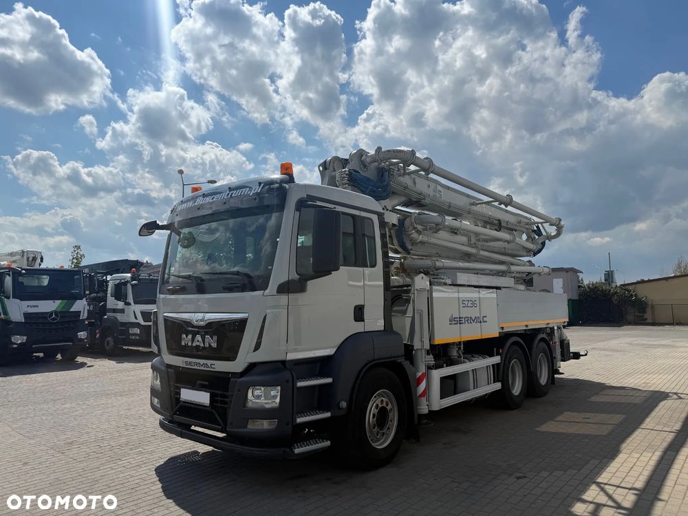 MAN TGS 33.400 Sermac 36 m 5Z36 - 5