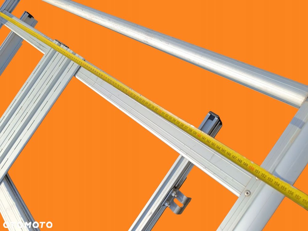 bagażnik dachowy aluminiowy 4,9m iveco daily 14+ l4h2 mobietec 1-szy montaż - 12