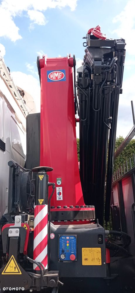 Scania R580 V8 8x4 HMF 3220K7-19m - 19