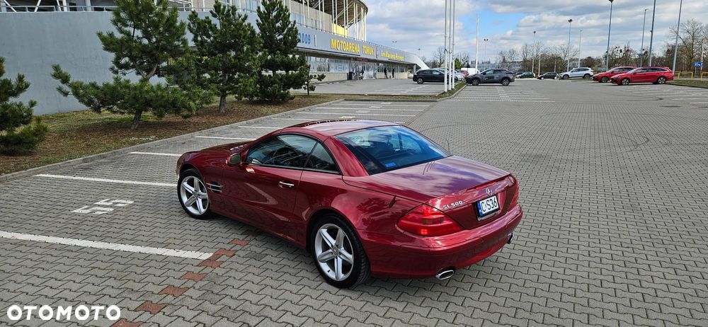 Mercedes-Benz SL 500 - 2