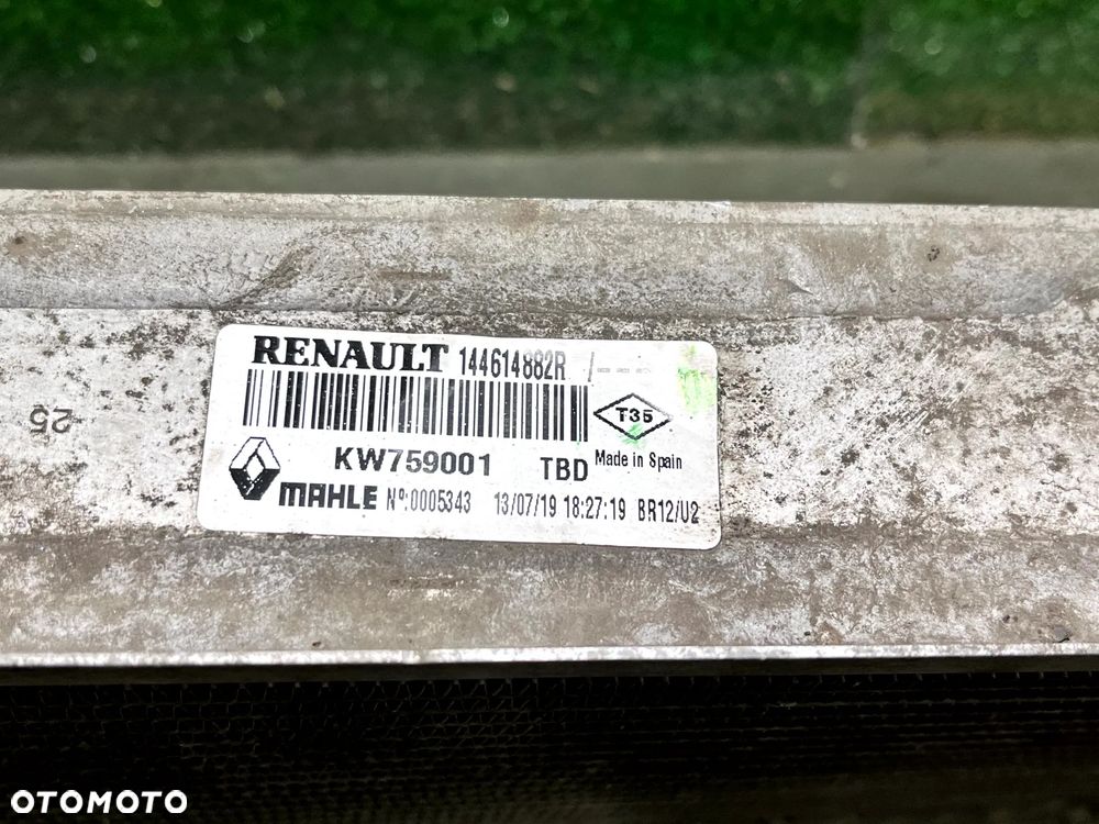 RENAULT TRAFIC III OPEL VIVARO B NISSAN NV300 2.0 DCI BLUEDCI INTERCOOLER CHŁODNICA POWIETRZA LEKKO USZKODZONA 144614882R - 8