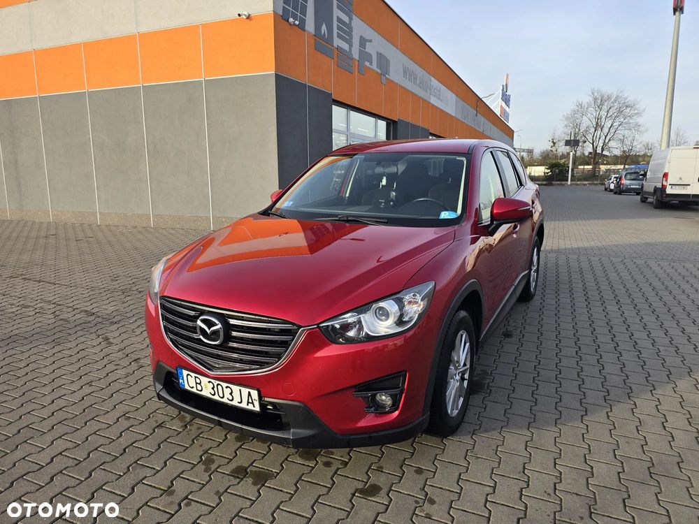 Mazda CX-5 SKYACTIV-G 192 Drive AWD Sports-Line - 1
