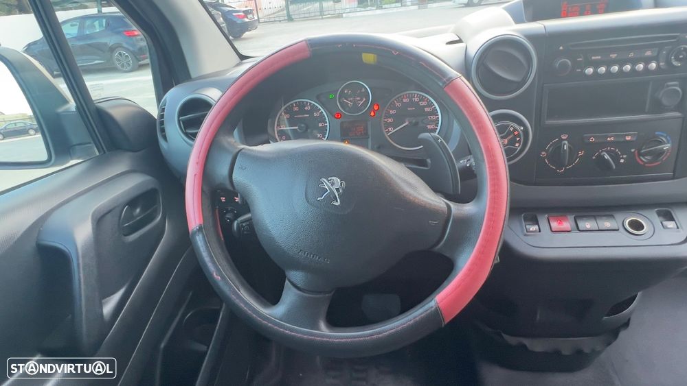 Peugeot Partner 1.6 L2 ETG6 caixa automática - 15