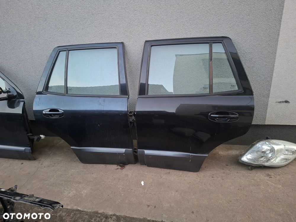 HYUNDAI SANTA FE 01- ED KOLOR drzwi lewe prawe błotnik  POZNAN - 2