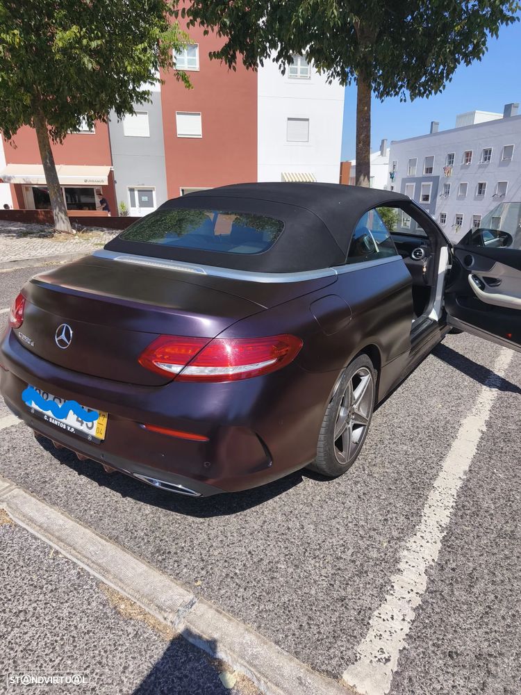Mercedes-Benz C 250 d Cabrio Aut. - 2