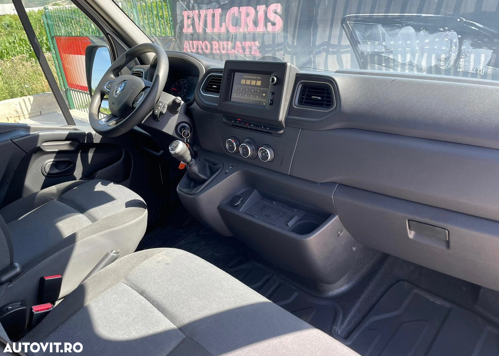 Renault Master LIFT SPATE USA DUBLA LATERALA - 13