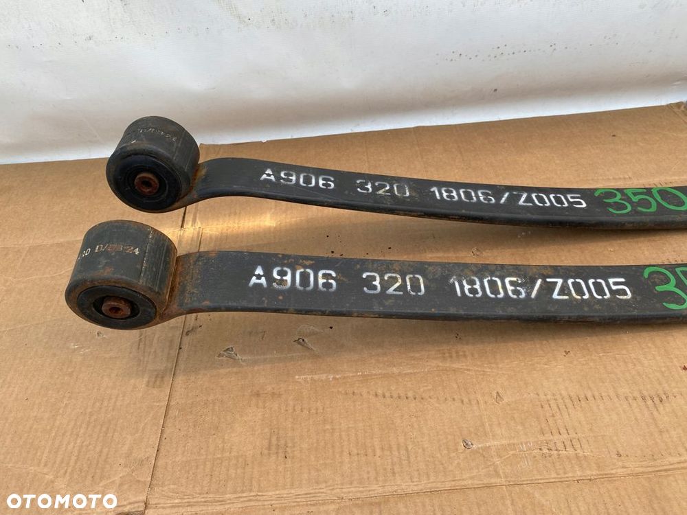 SPRINTER 906 VW CRAFTER 06- RESORY TYLNE TYŁ 1 PIÓRO POJEDYNCZE KOMPLET - 5