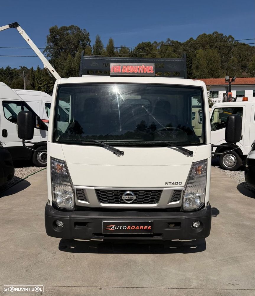 Nissan Cabstar 3.0 TRIBASCULANTE C/IVA Dedutivel - 4