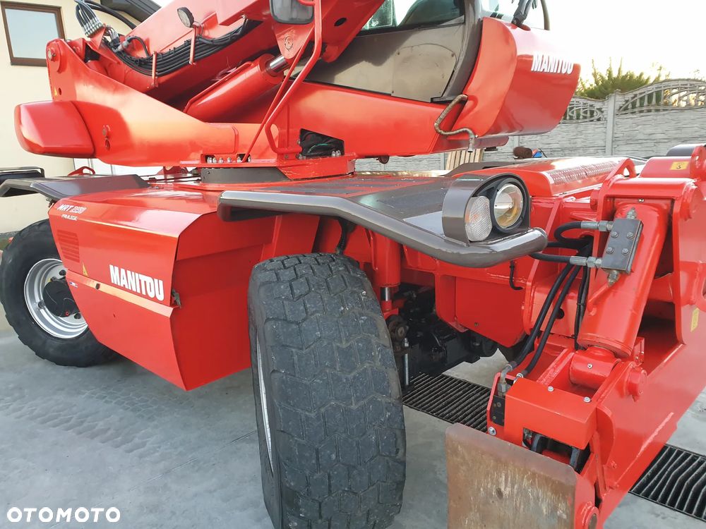 Manitou MRT ROTO Privilege KOSZ/WIDŁY/PILOT SPROWADZONA PIĘKNY STAN - 32