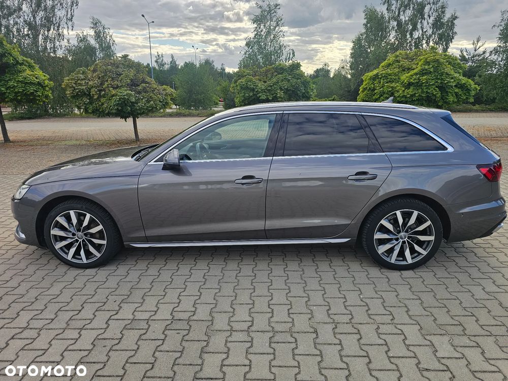 Audi A4 Avant 40 TDI quattro S tronic advanced - 10