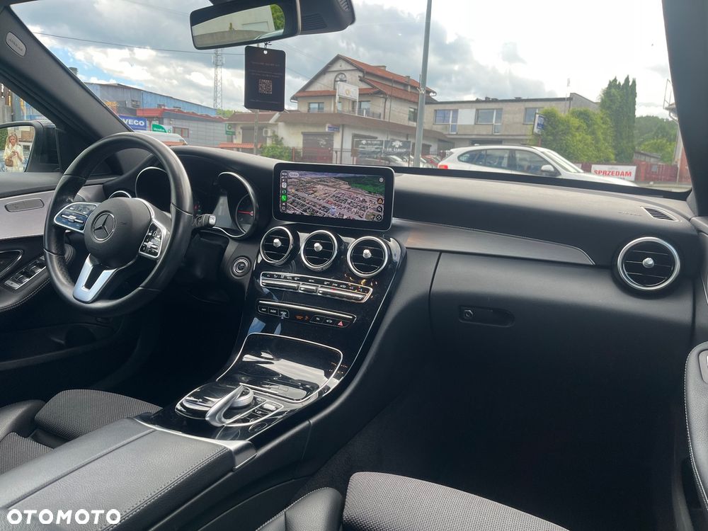 Mercedes-Benz Klasa C 220 d 9G-TRONIC Night Edition - 8