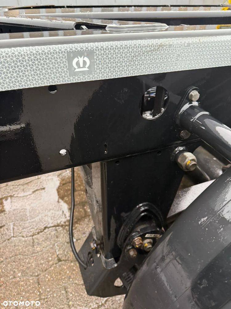 Krone KRONE SD 2022 – NACZEPA PODKONTENEROWA / WYSUWANA / 20–40–45 FT / LIFTBAR / PREMIUM STAN - 13