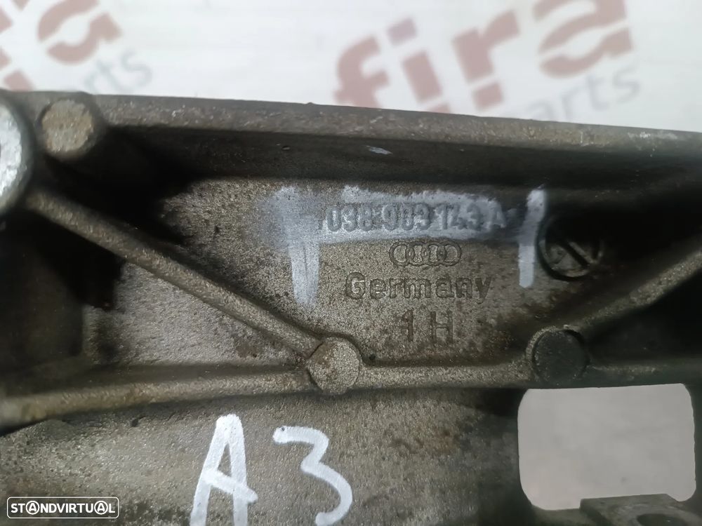 APOIO / SUPORTE DA BOMBA INJETORA / ALTERNADOR VOLKSWAGEN GOLF IV / SEAT LEON / AUDI A3 1.9TDI VP90 VP110 038903143A - 4