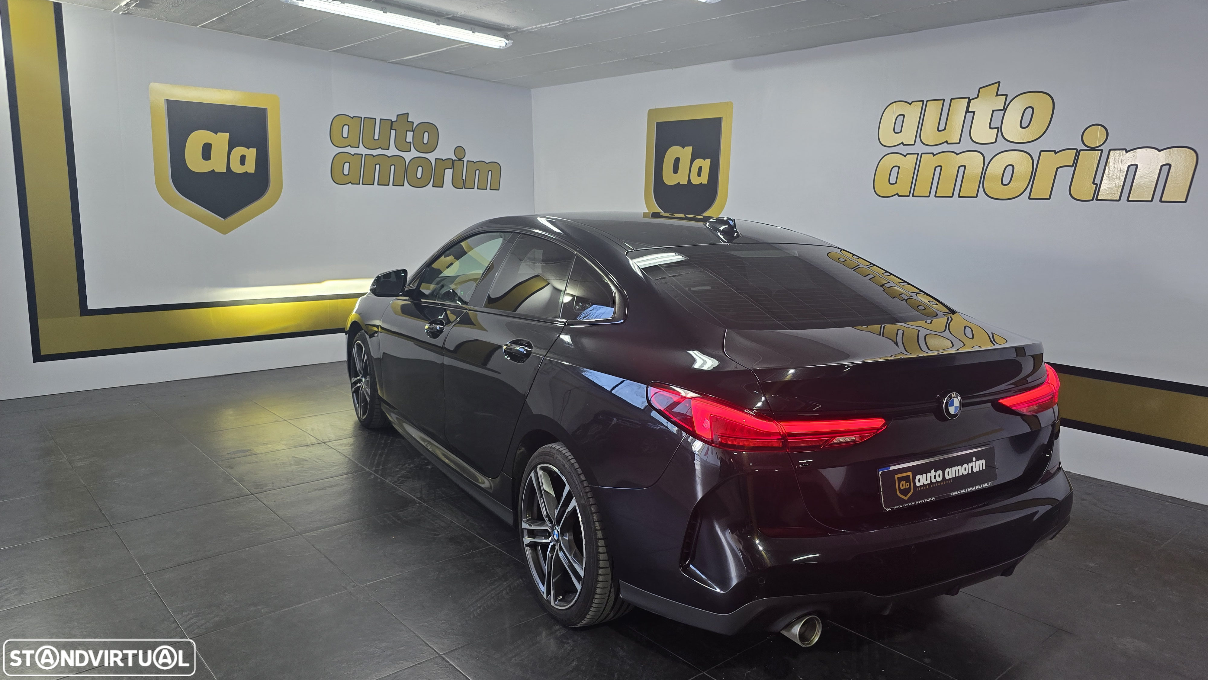 BMW 216 Gran Coupé d Pack Desportivo M - 8