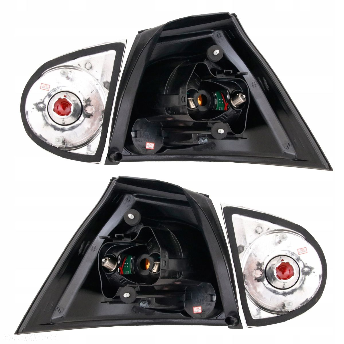 Lampy tyl ny kpl 4szt Led Diodowe Tuning Smoke Dymione VW Golf V 5 1k HB - 6