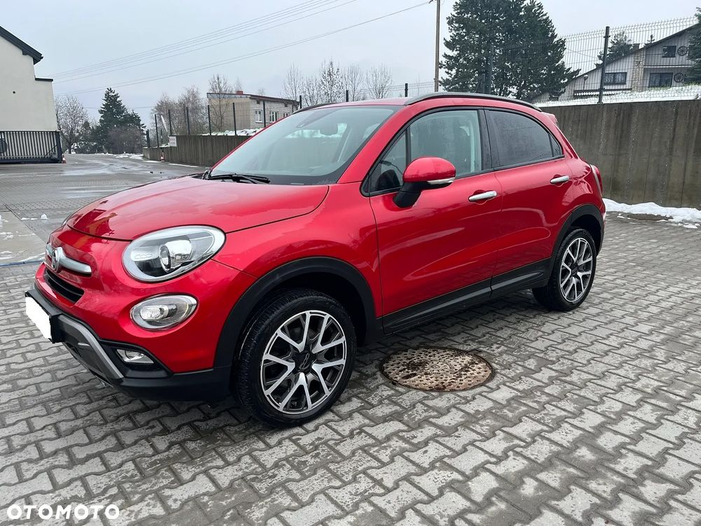 Fiat 500X 1.4 MultiAir Automatik 4x4 S&S Cross Plus - 32