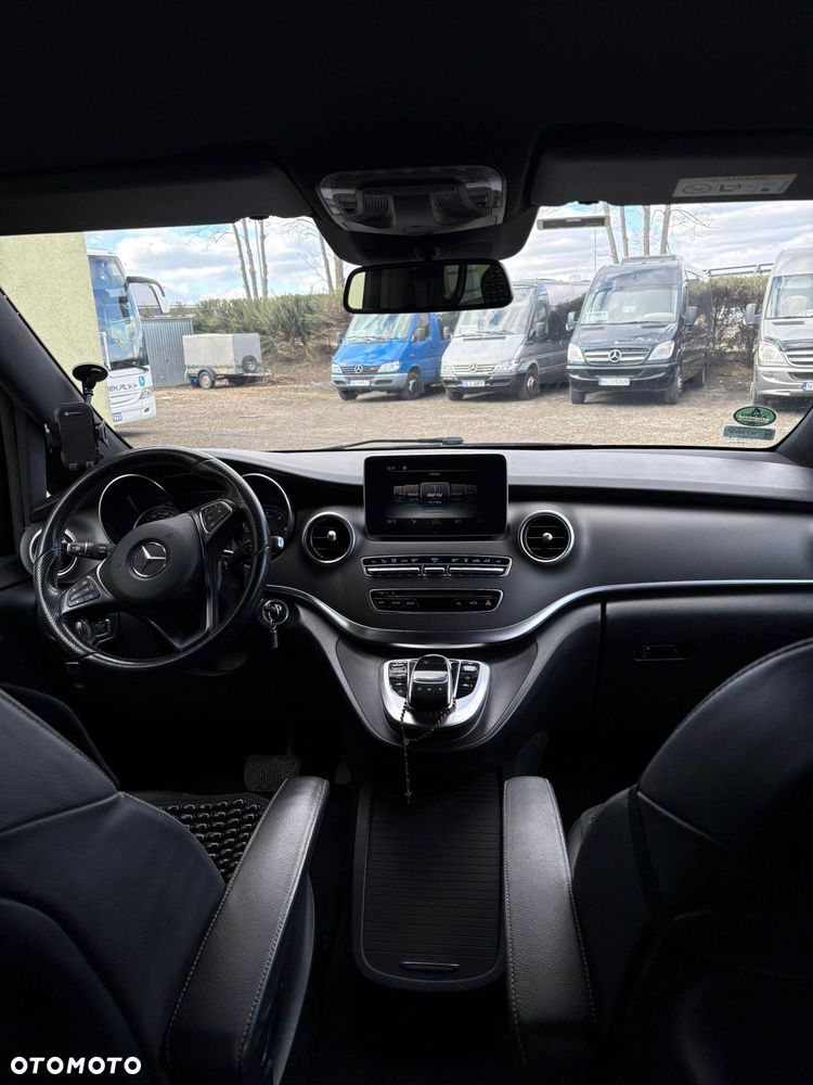 Mercedes-Benz Klasa V 250 d lang 7G-TRONIC Exclusive - 11