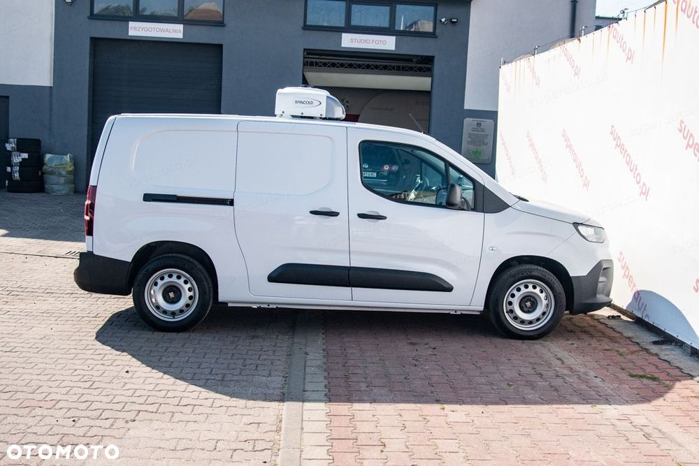 Fiat Doblo Cargo/Van XL L2H1 Zabudowa Izotermiczna 1.5 100KM - 5